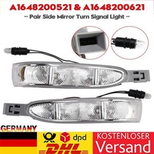 2X Spiegelblinker Au&szlig;enspiegel Blinker F&uuml;r Benz M GL R-Klasse W164 X164 V251