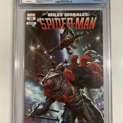 Miles Morales Spider-Man #25 Ngu Virgin CGC 9.8 Marvel 2021