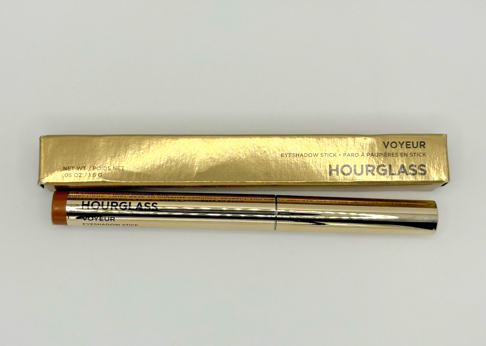 HOURGLASS Voyeur Eyeshadow Stick In SOLSTICE (metallic Bronze) 1.6g RRP £34 BNIB