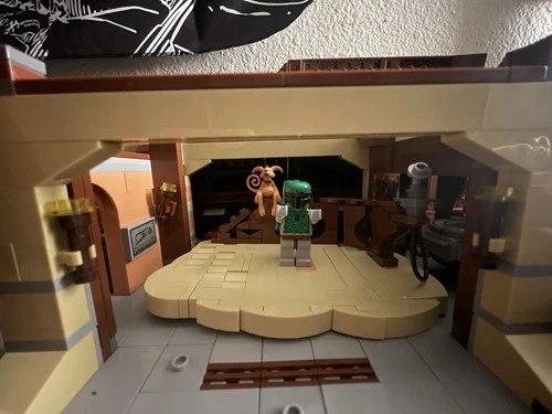 NEW Star Wars LEGO MINIFIG Minifigure sw0002 Boba Fett 6209 6210