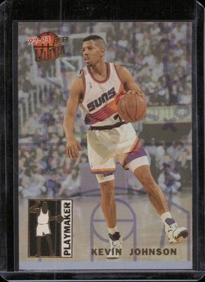Kevin Johnson 1992-93 Ultra #5 Playmakers Phoenix Suns