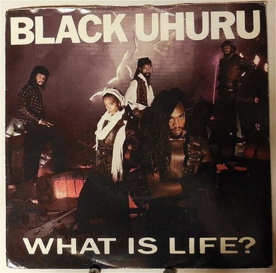 Black Uhuru - What Is Life? (7'', Single) (Near Mint (NM or M-)) - 3985617907