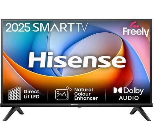 HISENSE A4Q 40" LED Full HD HDR Smart TV with Freely - 40A4QTUK