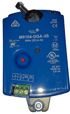 Johnson Controls M9104-GGA-3S M9104 24V Proportional Non-Spring Return Actuator