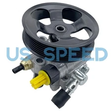 Power Steering Pump w/ Pulley For Auto 2007-10 Toyota Camry Avalon 3.5L 21-5498