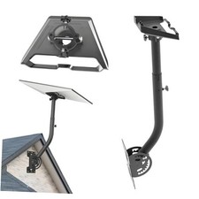 Heavy-Duty Starlink Gen 3 Wall  Roof Mount Kit - 180  Adjustable Pole Bracket