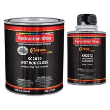 Custom Shop Complete Kit - Hot Rod Gloss Urethane High Flow Clearcoat with Ha...