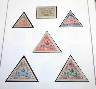 French Obock: LACE Collection on MOC Illustrated Prints