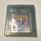 Pokémon Crystal Version Nintendo Game Boy Color 2000 Tested,DRY BATTERY