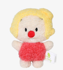 Dooly el Pequeño Dinosaurio Muñeco de Peluche Esponjoso Plano Douner 11cm Llavero Bolso Dije