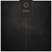 Framework | A Projection | Vinyl / Schallplatte | 2017 | Tapete / Indigo
