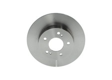 2x BOSCH Disque de frein Arrière pour NISSAN MAXIMA QX (A33) 277,8mm