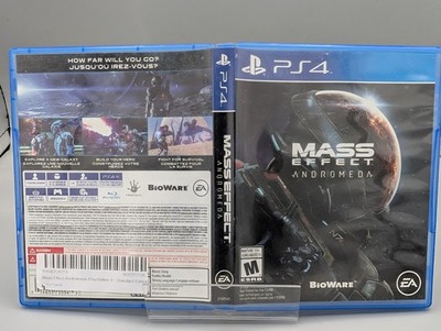Mass Effect: Andromeda PS4 (Sony Playstation4, 2017) Pre-owned