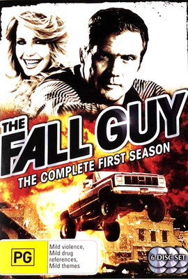 The Fall Guy: Season 1 (DVD, 6-Disc set) NEW