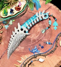 Metkayina Wavecutter - handgefertigter Avatar-inspirierter Na'Vi Dolch- Unikat