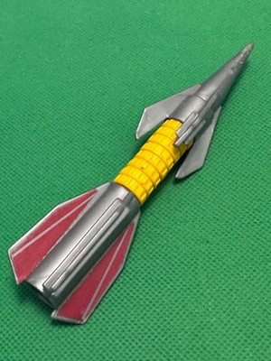 Vintage GI Joe ARAH 1988 Cobra Imp COMPLETE MISSILE WITH MINES vehicle part