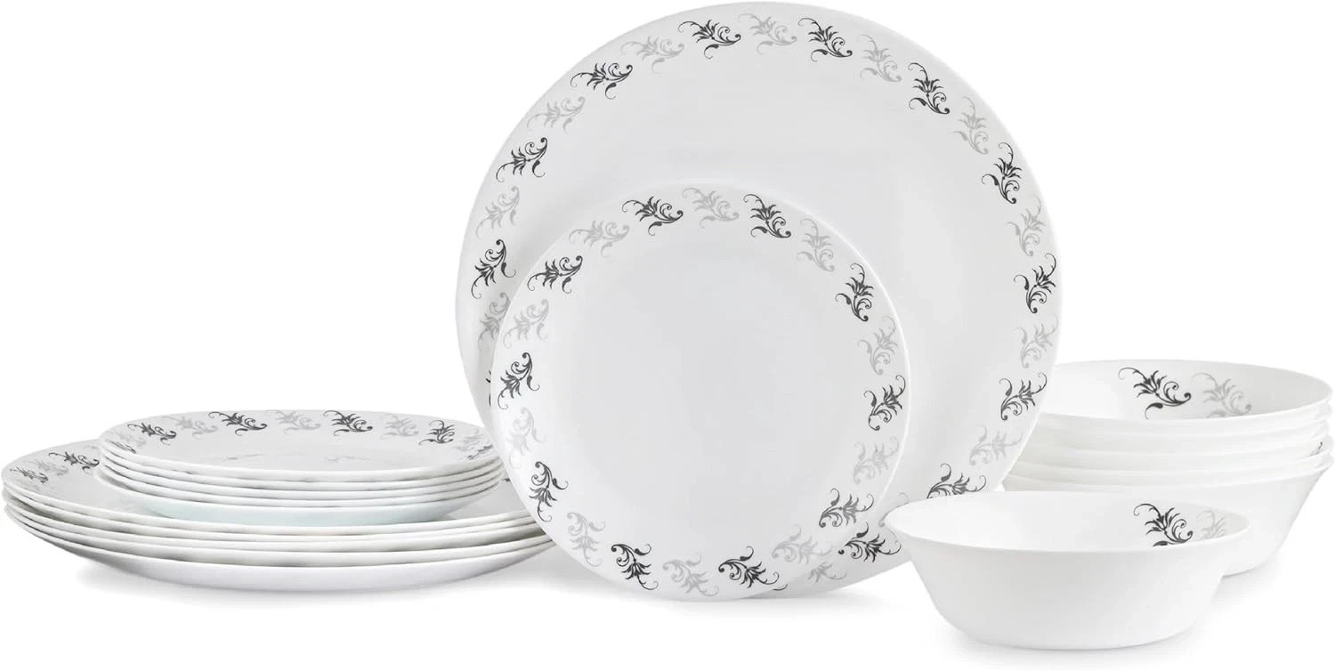 Cello Regal Dinnerware Set of 18 pieces, Service for 6