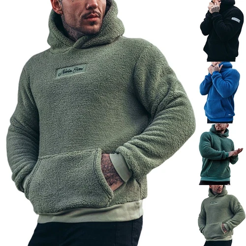 SACAI Giacca felpata uomo Relaxed Fit con pratica tasca frontale