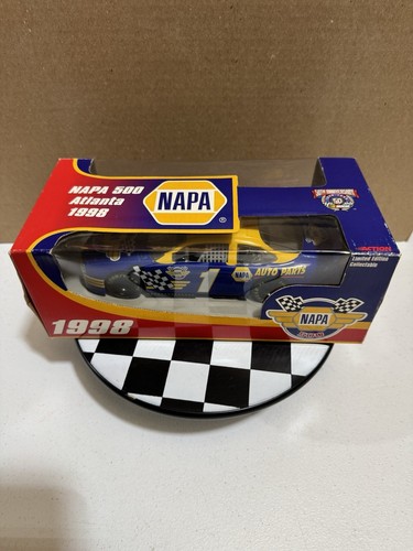#1 Napa Auto Parts NAPA 500 Atlanta 1998 1/24 Nascar Diecast - Picture 5 of 7