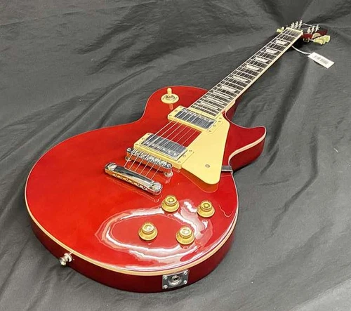Photogenic LP260-WR Electric Guitar Wine Red Les Paul Type Soft Case From Japan