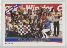 1994 Maxx Rusty Wallace Slick 50 300 Race 16 New Hampshire #223 HOF