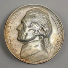 Photo of a 1945-D Jefferson Nickel from an eBay listing that sold on Jul 15, 2026