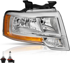 Polycarbonate Headlights for 2015-2017 Ford Expedition