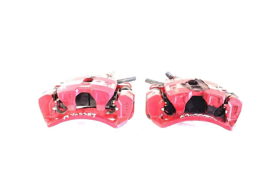 Par de pinzas de freno traseras Subaru SVX 1992 1993 OEM Foto 2 de 4