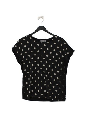 B.Young Women's T-Shirt S Black Viscose with Elastane Basic