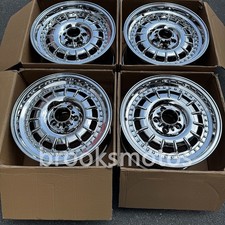 17 Old School Chrome Wheels Rims Fits Mercedes Benz W111 17x8 17x9 Set Of 4 17 Old School Chrome Wheels Rims Fits Mercedes Benz W111 17x8 17x9 Set Of 4