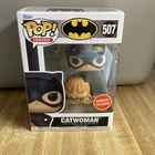Funko Pop! Heroes: Batman - Catwoman GameStop Exclusive #507 Brand New