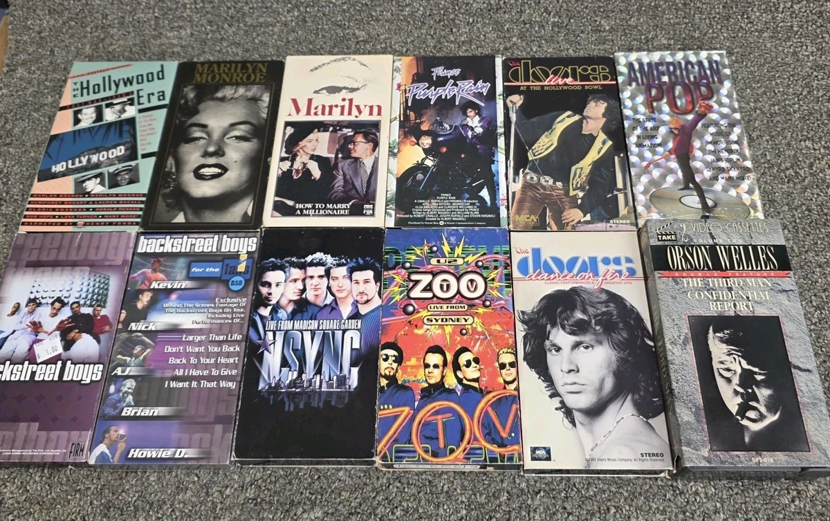 オールマイライフ マリリン・モンロー【字幕版】 [VHS] VHS Tapes Marilyn Monroe for sale | eBay