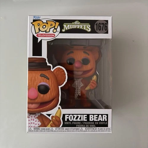 The Muppets Fozzie Bear Funko Pop Vinyl Figure Number 1676