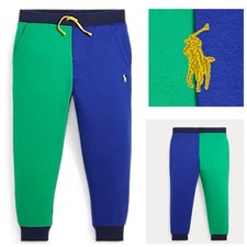 POLO RALPH LAUREN AUTHENTIC TODDLERS BOYS NEW ORIGINAL JOGGER PANTS Size 3T, NWT