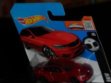 Hot Wheels BMW M4 rot Top    Kartonversand 4,70 - 5,35 - 2,70 €