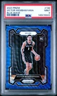 2023 PANINI PRIZM BLUE WAVE #136 VICTOR WEMBANYAMA ROOKIE RC PSA 9