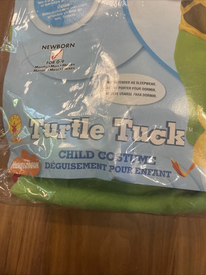 Disfraz de Halloween Wonder Pets TURTLE TUCK Infantil Niño Recién Nacido 0-9 meses NUEVO ✨ Foto 4 de 4