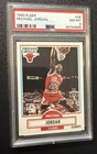 1990-91 Fleer - Michael Jordan #26 PSA 8
