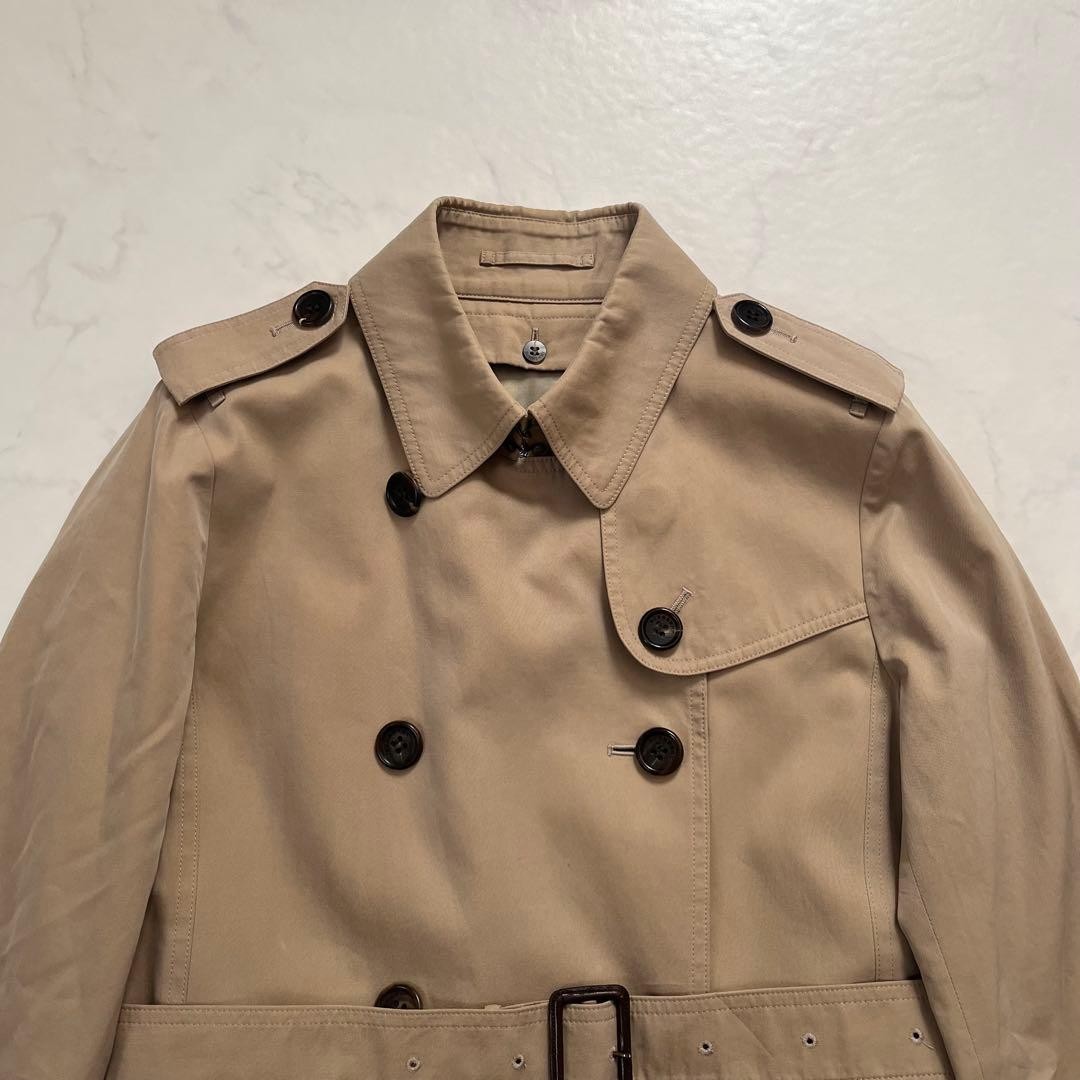 Burberry  Rare XL  London Trench Coat Mega Check Beige with Liner thumbnail 5