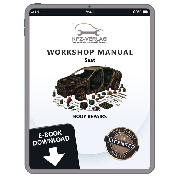 Seat Emii Type KE 2019-2021 Body Repairs Workshop Manual Ebook-image