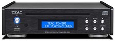 TEAC CD Player FM Tuner PD-301-X USB Black