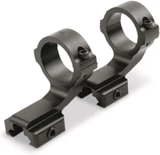 Offset Reversible 1 Inch Diameter Rifle Scope Rings 1 Scope Mount...