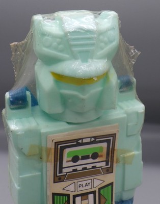 RARE vintage 1980s Malaysia TRANSFORMERS bootleg SOUNDWAVE bottle KO Soaky G1 !!