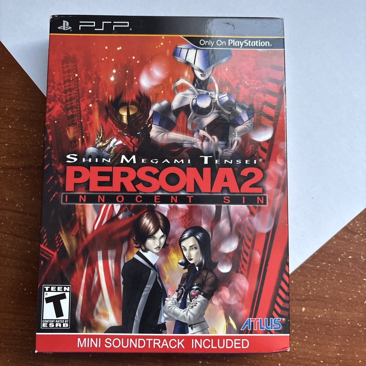 【PSA10】ペルソナ2 罰/persona2/ファミ通一族の陰謀カード Yahoo!オークション -「ペルソナ2 テレカ」の落札相場・落札価格