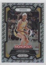 2024 Panini Prizm Monopoly WNBA GO Space Prizm Lexie Brown #41 16n7