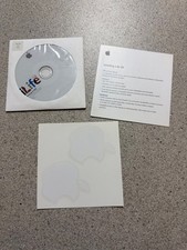 Apple iLife '09 - Version 9.0 - No Box/In Sleeve New