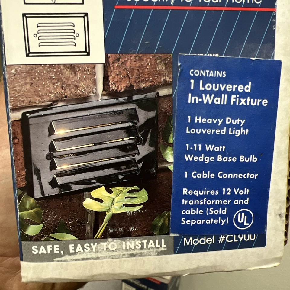 Paquete de 2 - Iluminación de bajo voltaje empotrada de grado arquitectónico Intermatic Malibu CL900 Foto 2 de 4