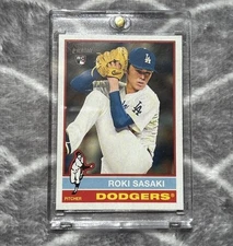 Roki Sasaki 2025 Topps Heritage #224