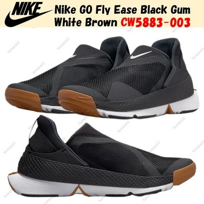 Nike GO Fly Ease Black Gum White Brown CW5883-003 Herren Gr.