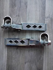 HARLEY M.S.K. MOTORCYCLE FOLDABLE FOOT PEGS YAMAHA HONDA KAWASAKI SUZUKI MSK HD